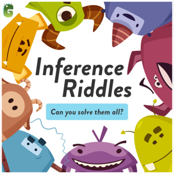 Preview of Inference Riddle Monsters