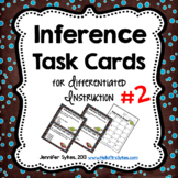 Inference #2 ~ 24 Task Cards, Scoot, Assessment for Differ