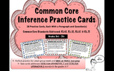 Inference Skill Practice Cards