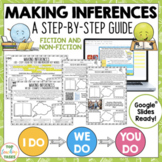 Making Inferences | Reading Passages, Graphic Organizers a