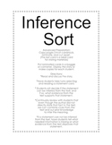 Inference Sort