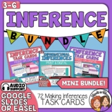 Inference Task Card Mini-Bundle | Print & Digital with Aud