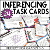 Inference Task Cards with a Science Theme
