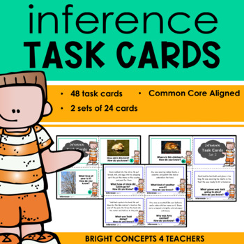 Preview of Inference Task Cards