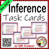 Inference Task Cards with QR Codes NOW Digital!
