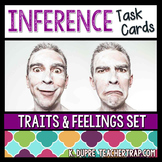Character Traits and Feelings Task Cards Game
