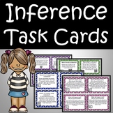 Making Inferences - Inferring Task Cards Language Arts Rev