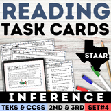 Short Inference Passages Task Cards & Quiz Exit Ticket 2nd