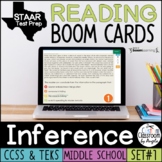 Making Inferences Task Cards | Reading Comprehension | Boo