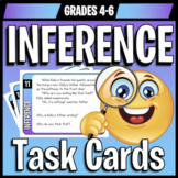 Inference Task Cards - Making Inferences in Reading