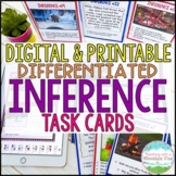 Making Inferences Task Cards | Inferencing Activities