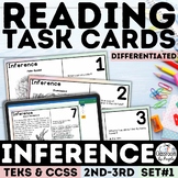 Inference Task Cards | Reading Comprehension | Differentia