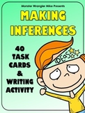 Inference Task Cards and Writing Activity
