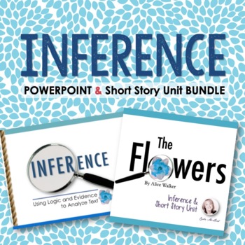 Preview of Inference VALUE BUNDLE: Introductory PowerPoint & Short Story Unit