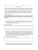 Inference Worksheet C