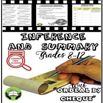 Preview of INFERENCE & SUMMARY | "ORDEAL BY CHEQUE" UNIT