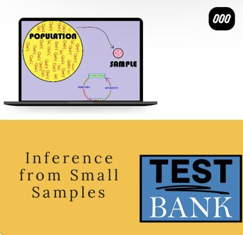 Preview of Inference from Small Samples Test Bank