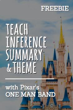Preview of Inference with Pixar Animated Short Film:One Man Band Video Teach Theme & Plot