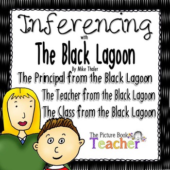 Inference with The Black Lagoon by Mike Thaler | TpT