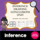 Inference/Drawing Conclusions Unit- Common Core- 4th, 5th,