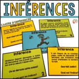 Inférences en lecture - French Inferences - French Reading
