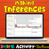 Inferences Activity using Google Slides (Digital)