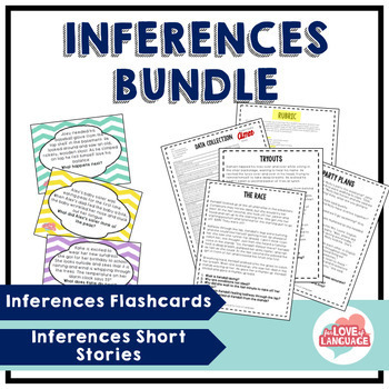 Preview of Inferences Bundle