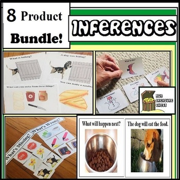 Preview of Inferences Bundle Autism ABA Therapy