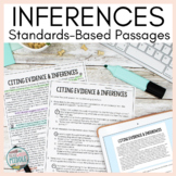 Inferences & Citing Evidence Reading Comprehension Passage