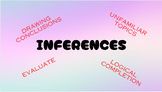 Inferences Digital SAT | High School | Worksheet Included