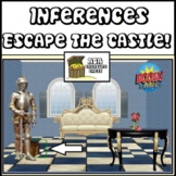 Inferences Escape the Castle Autism ABA  BOOM Deck