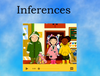 Preview of Inferences Flipchart