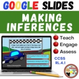 Inferences GOOGLE Slides - Digital Making Inferences Activity