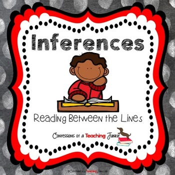 Preview of Inferences PowerPoint - Reading Between the Lines