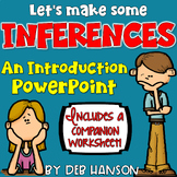 Inferences PowerPoint Lesson with Practice Passages