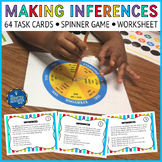Making Inferences Task Cards and Game