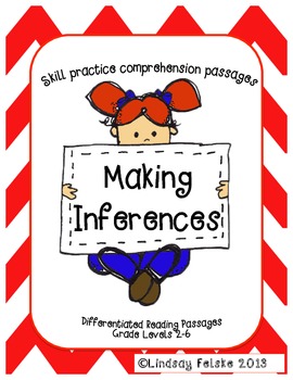 Preview of Inferences- Reading Comprehension Passages