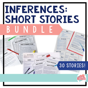 Preview of Short Stories Bundle