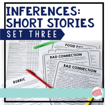 Preview of Inferences: Short Stories Set 3