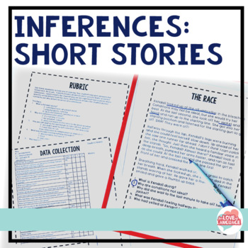 Preview of Inferences: Short Stories with Inferential Questions