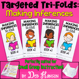 Inference Small Group Instruction: Four Trifolds | PDF and