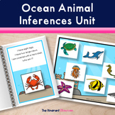 Inferences Speech Therapy Book Ocean Adaptive Books Specia