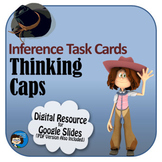 Inferences Task Cards and Google Slides