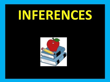 Preview of Inferences/ Teaching the Skill of Making Inferences to Young Learners