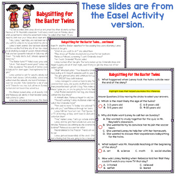 Inferences Worksheets by Deb Hanson | Teachers Pay Teachers