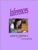 Inferences Worksheets (Level 3, Volume 1)