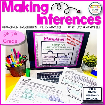 Preview of Making Inferences & Drawing Conclusions