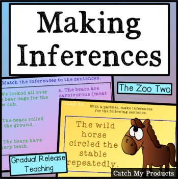 Preview of Making Inferences for Promethean Board Use