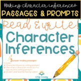 Inferences about Character Motivation | Reading Passages &