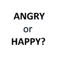 Inferences about Emotions - Angry or Happy?